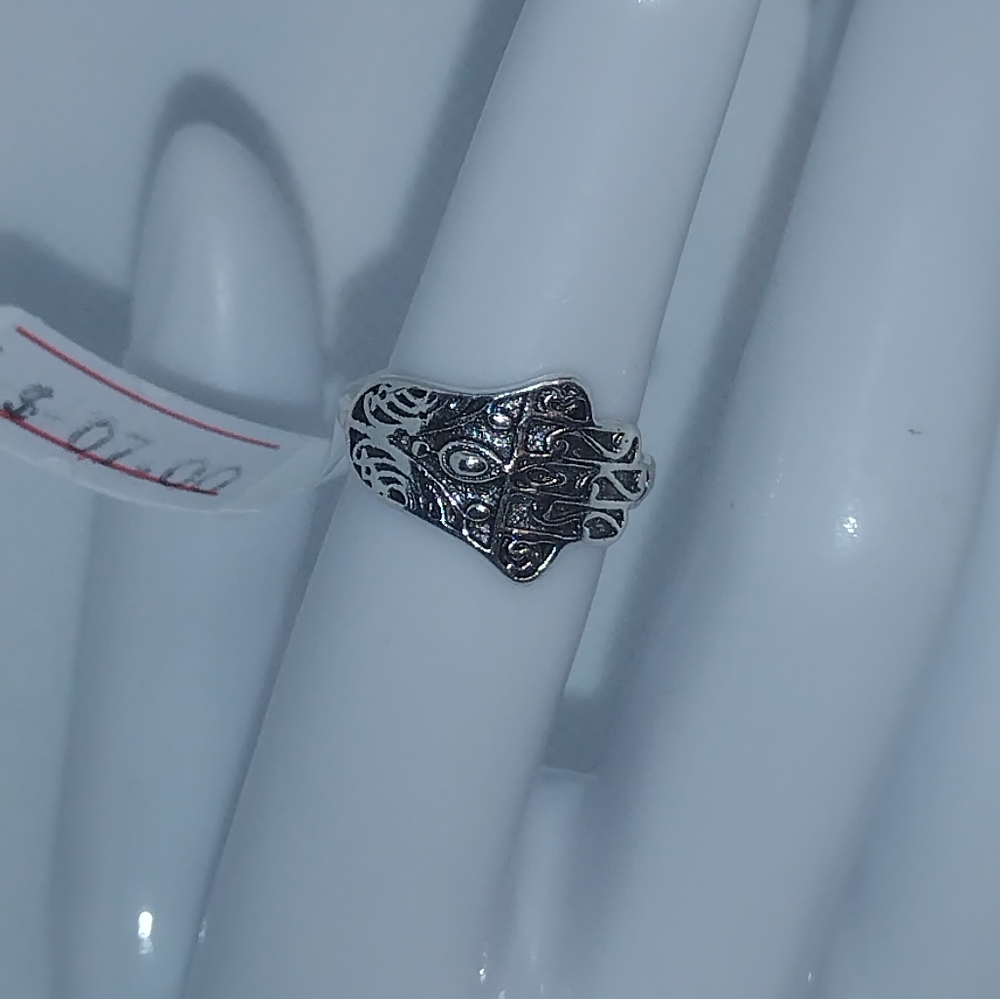 Bohemian Style Ring - Palm Reader